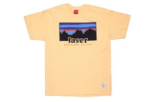 Image of Montserrat tee in sunflower