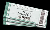 Image of ENDofDAYS/Y&T Concert tickets - 7/27/2013