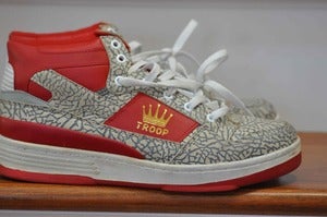 Image of 1980's Vintage Troop Sneaker 