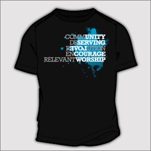 Image of Word Shirt