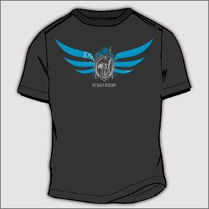 Image of Statue Wings Shirt