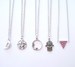Image of Dainty Charm Necklace