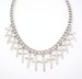Image of Chunky Silver Cross Necklace