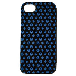 Image of Cookies "iPhone 5" case (mint blue on black)
