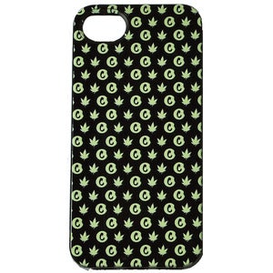 Image of Cookies "iPhone 5" case (hemp on black) 