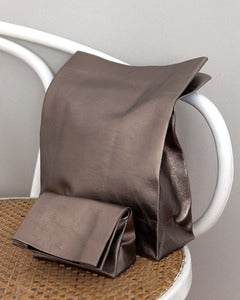 Image of SACO DE PAPEL GRANDE bronze