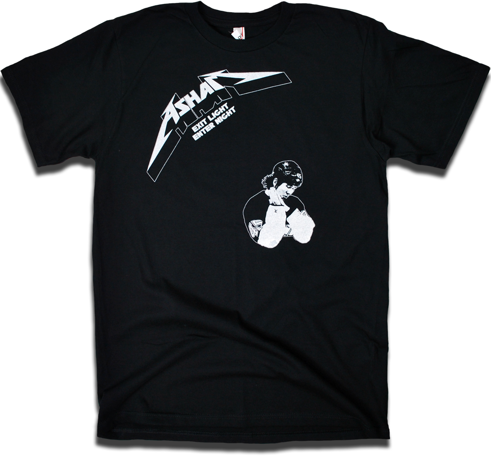 Image of Arron Asham "Sandman" tee by Backpage Press