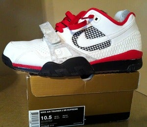 Image of Supreme Nike Air Trainer 2 SB