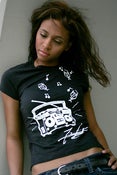 Image of Women's "Ghetto Blaster!!!" Tee