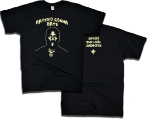 Image of "Support Your Local Linebacker" tee by Backpage Press