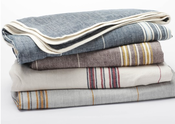 Image of Rustic Linen Blanket