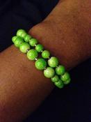Image of Lime Wraparound Bracelet