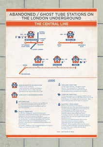 Image of Abandoned/Ghost Stations - Central Line
