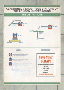 Image of Abandoned/Ghost Stations - District Line
