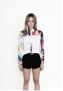 Bella Multi Colour Blouse