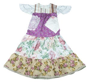Image of Floral Vintage size 5 to 6