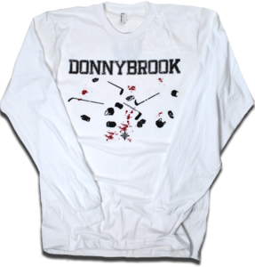 Image of DONNYBROOK! Rated (R) long sleeve tee (American Apparel)