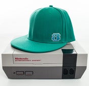 Image of 8 Bit Apparel #Pixel Snapback Aqua