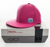 Image of 8 Bit Apparel #Pixel Snapback Pink