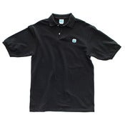 Image of 8 Bit Apparel #Pixel Polo Black