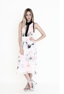 Eva Pale Pink Dress