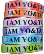 Image of "I AM YO&TA" Wristbands