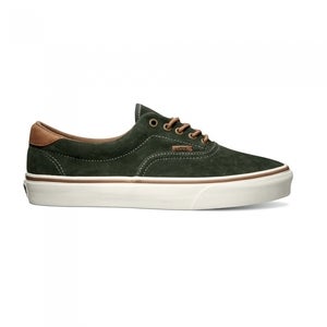 Image of VANS CALIFORNIA Era pig suede green