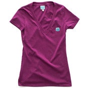 Image of 8 Bit Apparel #Pixel Womens Vneck Lush