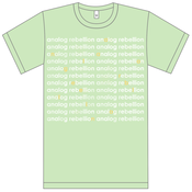 Image of Analog Rebellion Shirt - Green