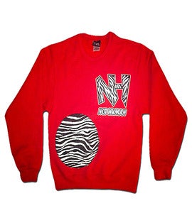 Image of "Zebra NH Stitch/Print"
