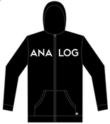 Image of Black Analog Hoodie and CD Combo
