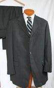 Image of Brooks Brothers Charcoal Suit, size 41 Long, was $95