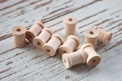 Image of Mini Wooden Spools