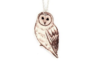 Image of Barn Owl Necklace
