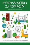 Image of The Map of Untamed London (Herb Lester Edition)