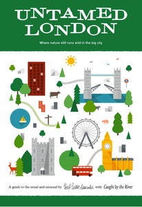 Image of The Map of Untamed London (Herb Lester Edition)