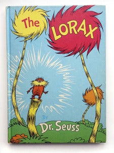 Image of The Lorax, by Dr. Seuss. First Edition, 1971
