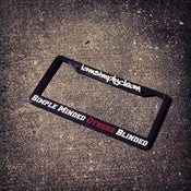 Image of Simple Minded License Plate Frame