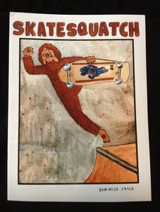 Image of Skatesquatch Issue #1