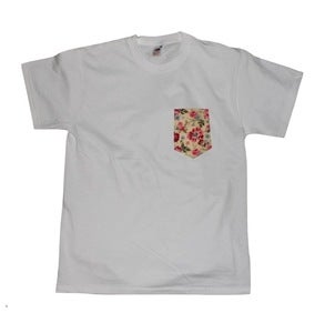 Image of Floral Pocket Tee
