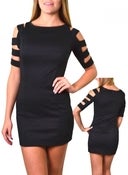 Image of Sabrina Cut-Out Dress