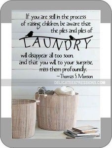 Image of LAUNDRY - If you are still in the process of...