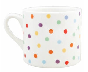 Image of polka dot mug