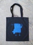 Image of New - Seeing Things tote bags with new graphic by Chet Childress