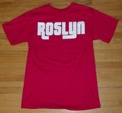 Image of Roslyn tee - Red