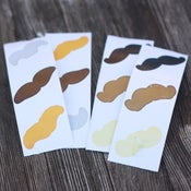 Image of Stickers moustache