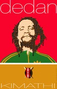 Image of Tribute Dedan Kimathi Limited Edition Poster