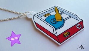 Image of Fisher Price Record Player Pendant