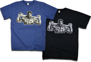 Image of Bo Jackson "Knows Backpage Press" tees