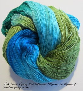 Image of Moment in Monterey: Silk Cloud Silk Yarn